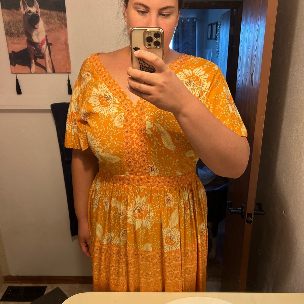 Long Tall Sally Maxi